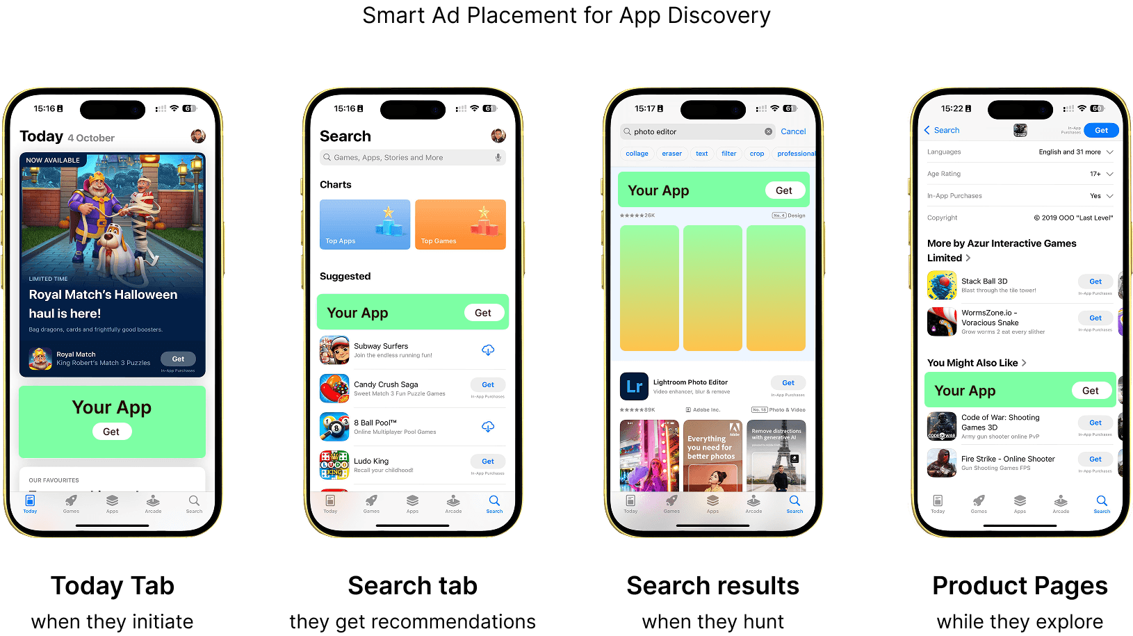 Second Section Visual